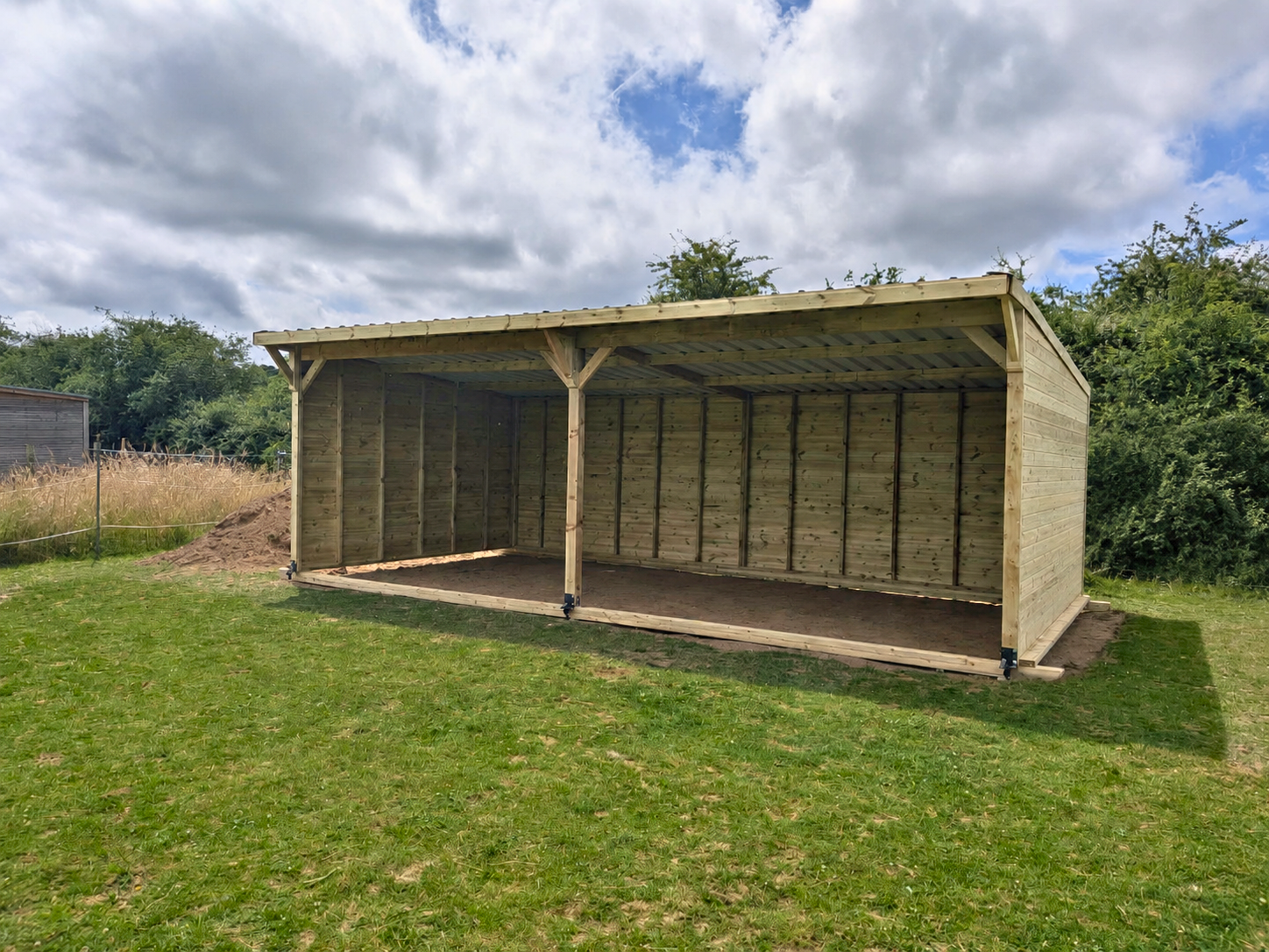 Open Timber Shelter 12′x24′ - Image 2