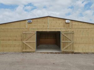 Timber Workshop 24′ x 36′