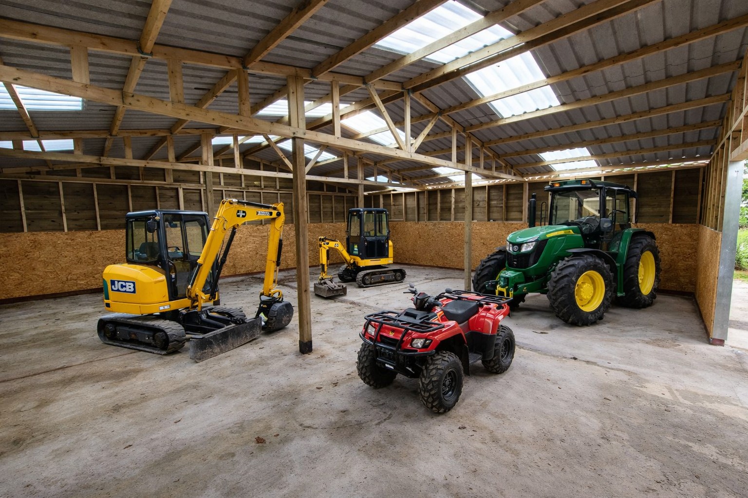 Timber Workshop 36′ x 36′ - Image 2