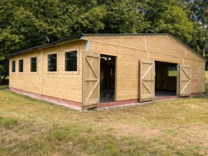 Timber Workshop 36′ x 36′