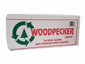 Mendip Woodpecker Small Flake Shavings