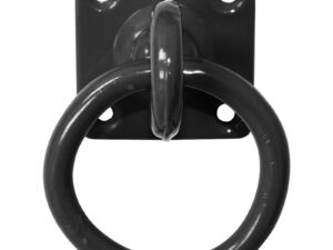 Perry Swivel Tie Ring on Plate