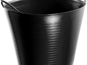 Perry 42L Flexi Tub - Black