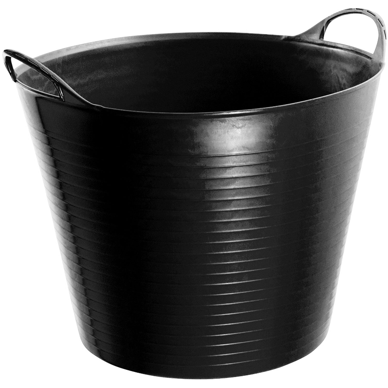 Perry 42L Flexi Tub - Black