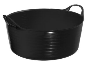 Perry 15L Flexi Tub - Black
