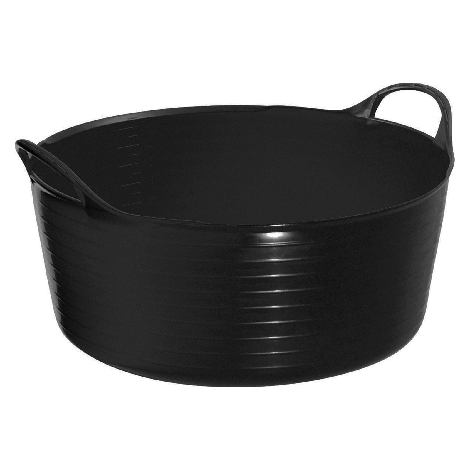 Perry 15L Flexi Tub - Black