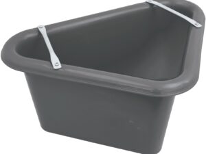 Perry Triangular Feed Manger - Black
