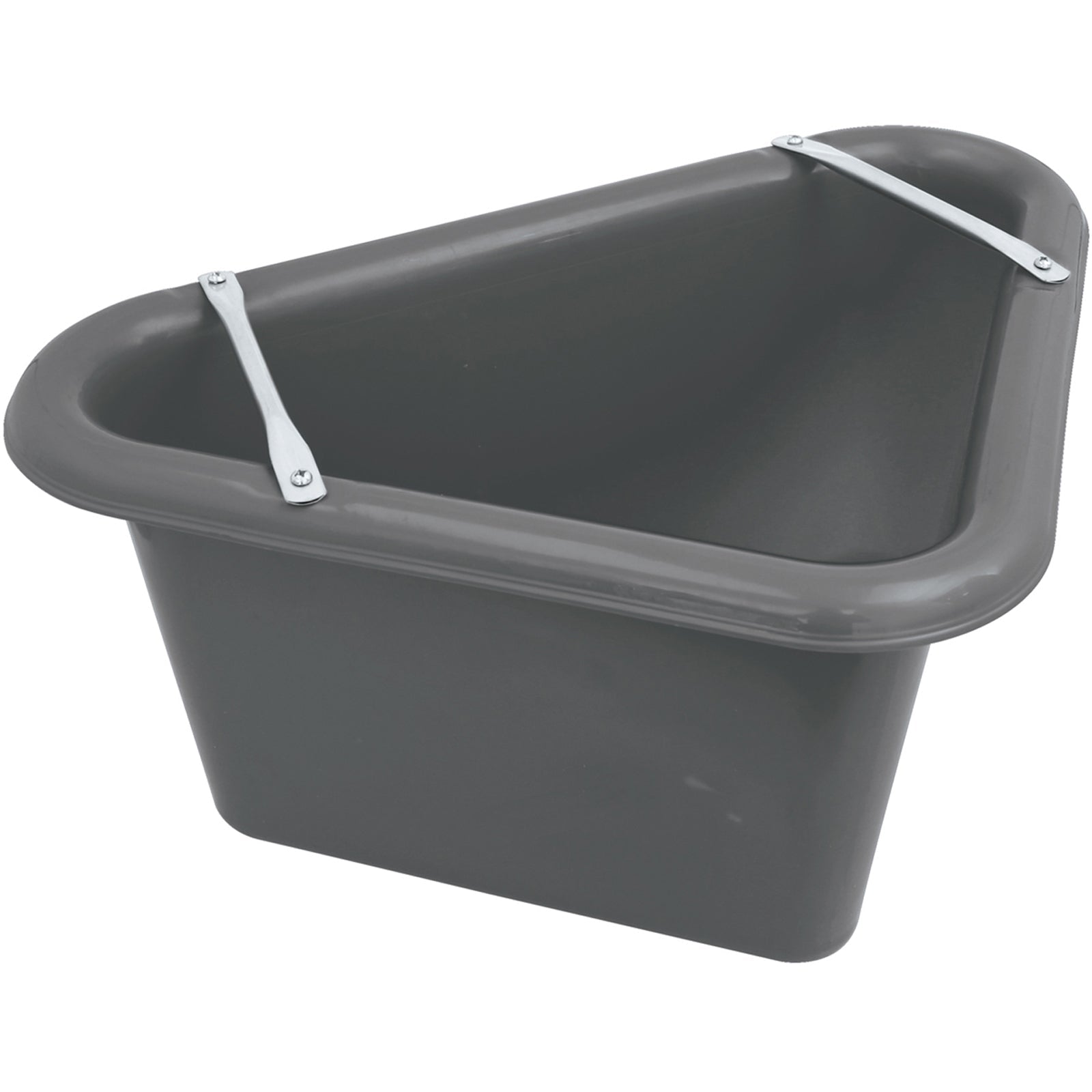 Perry Triangular Feed Manger - Black