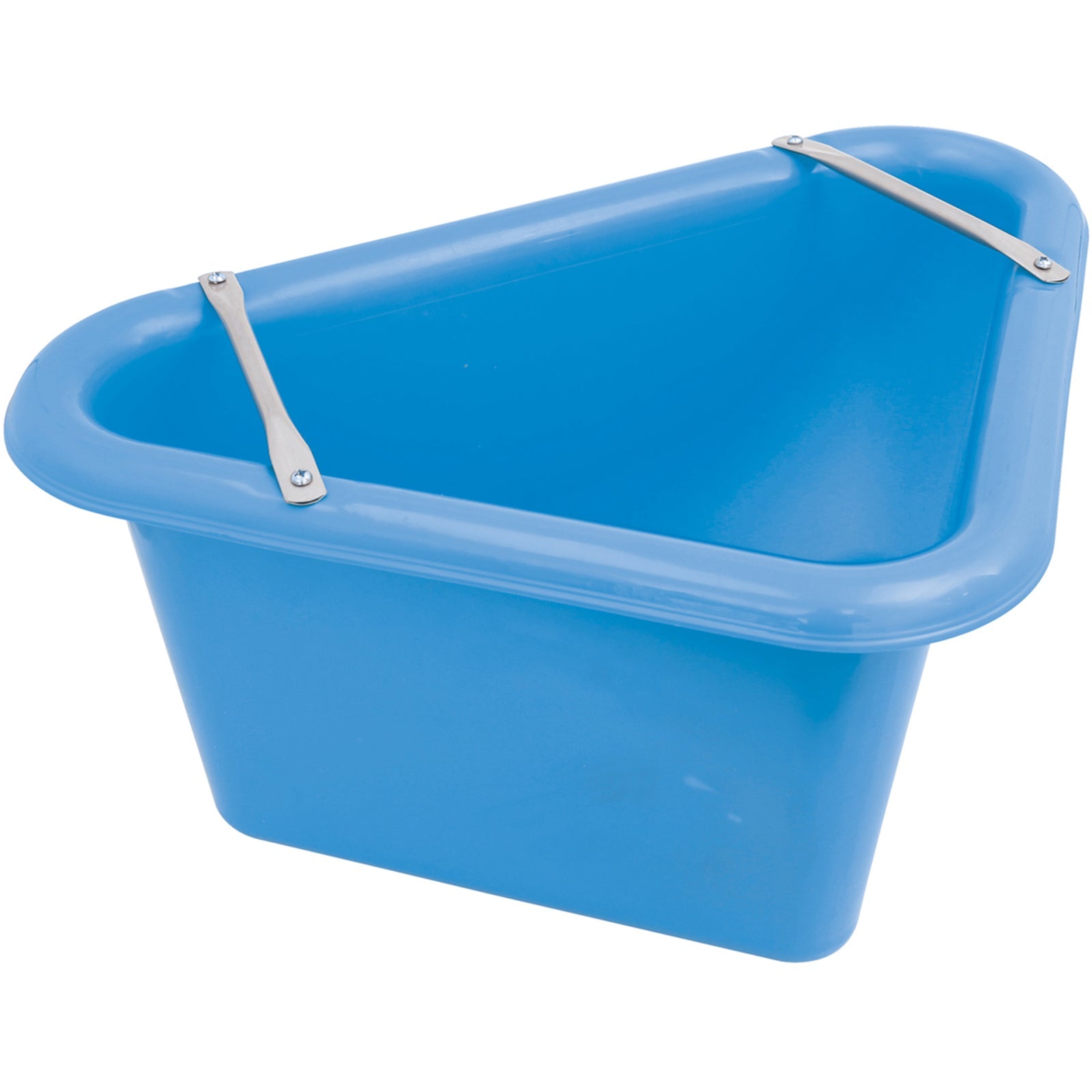 Perry Triangular Feed Manger - Blue