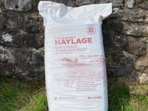 Premium Meadow Mix Haylage - 60 Litre Bale