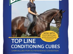 Baileys No.4 Top Line Conditioning Cubes 20kg horse feed bag