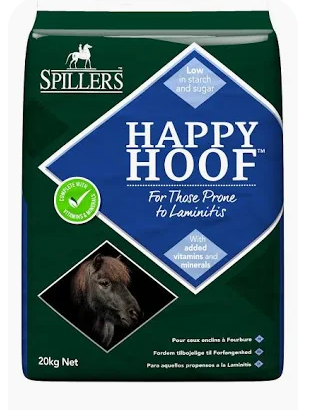 Spillers Happy Hoof 20KG horse feed bag