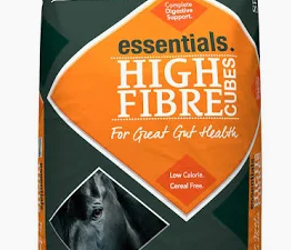 Spillers High Fibre Cubes 20KG horse feed bag