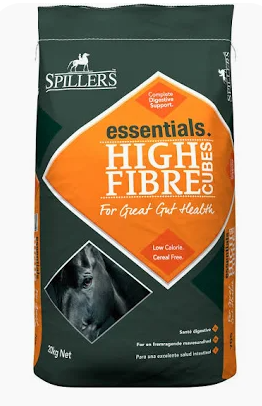 Spillers High Fibre Cubes 20KG horse feed bag