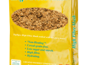 opSpec High Fibre Mash 20kg fibre mash for horses and ponies