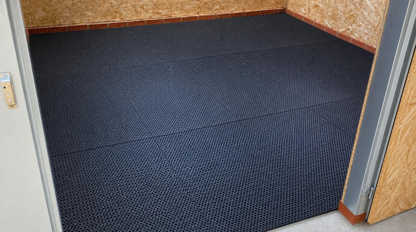 15mm Rubber Stable Mat – 6ft x 4ft - Image 2