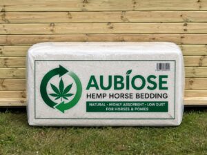 Aubiose Hemp Horse Bedding
