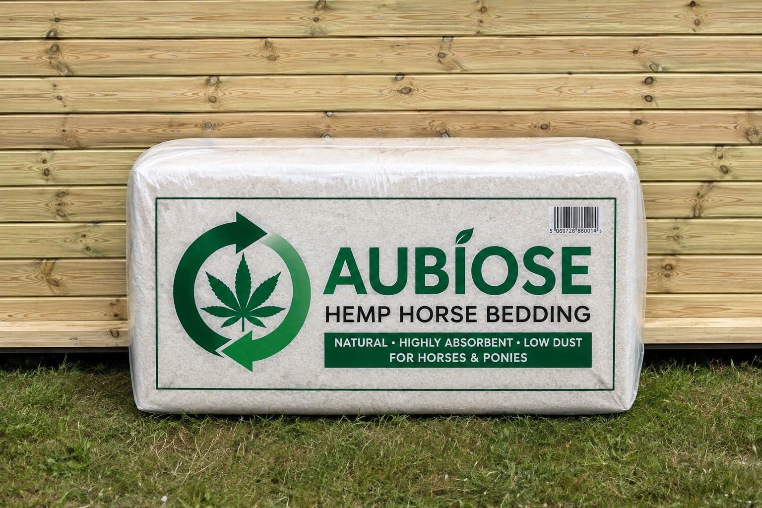 Aubiose Hemp Horse Bedding