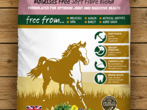 Honeychop Super Senior 15kg senior horse feed