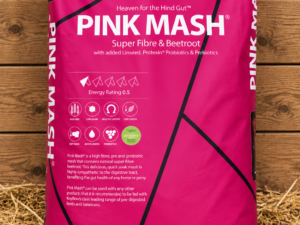 Keyflow Pink Mash 15kg horse feed