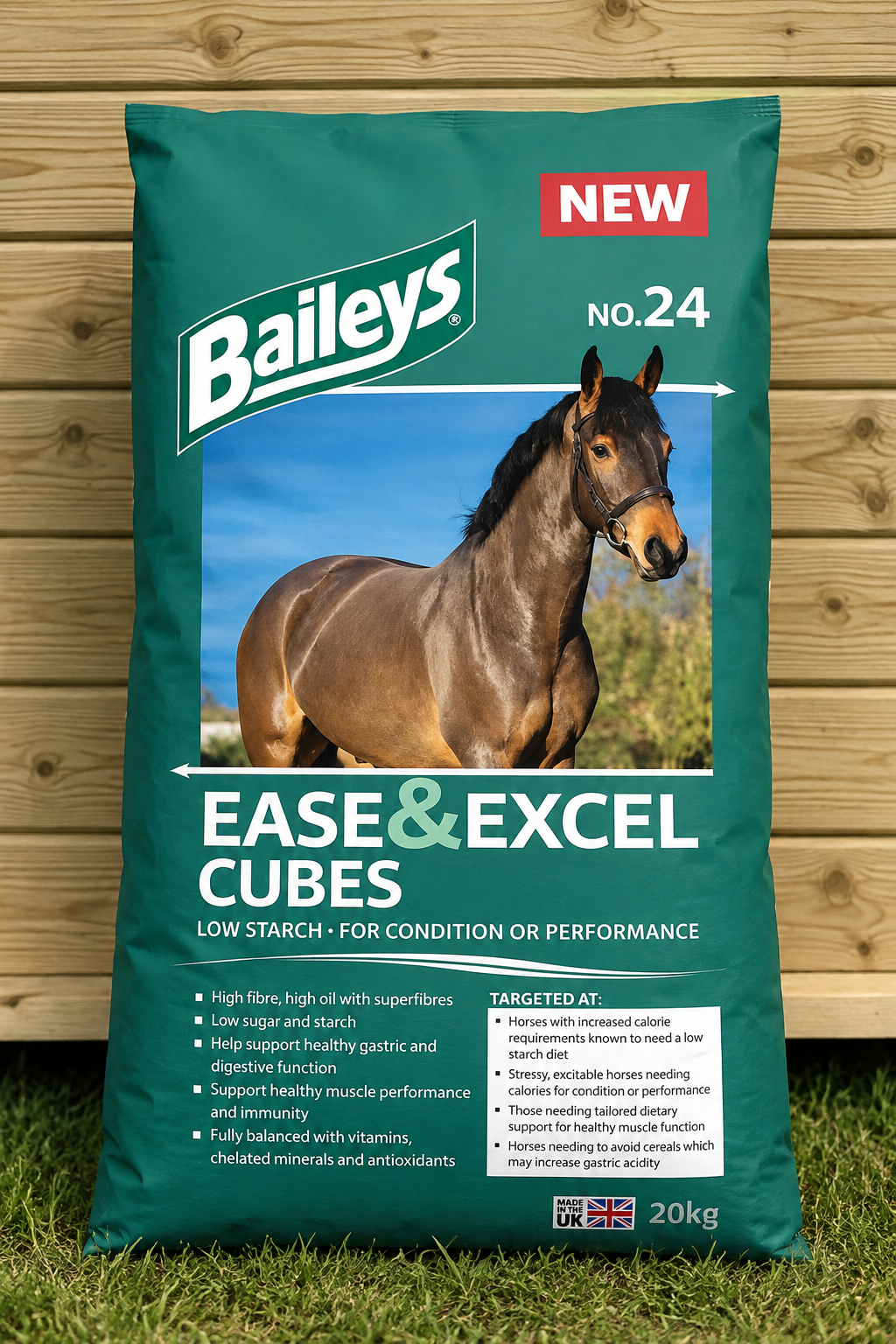 Baileys No.24 Ease & Excel Cubes 20kg