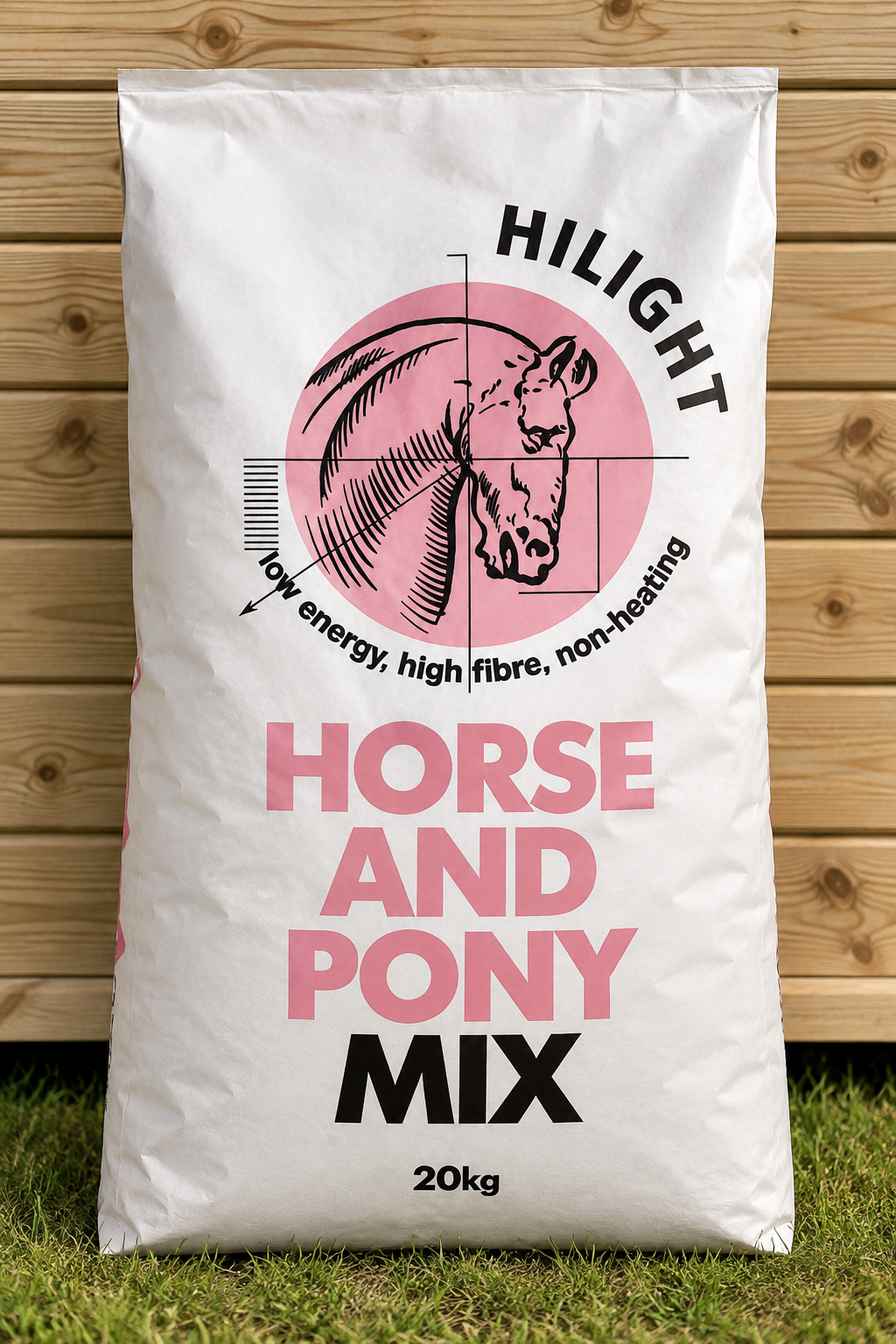 HiLight Basic Horse & Pony Mix 20kg horse feed