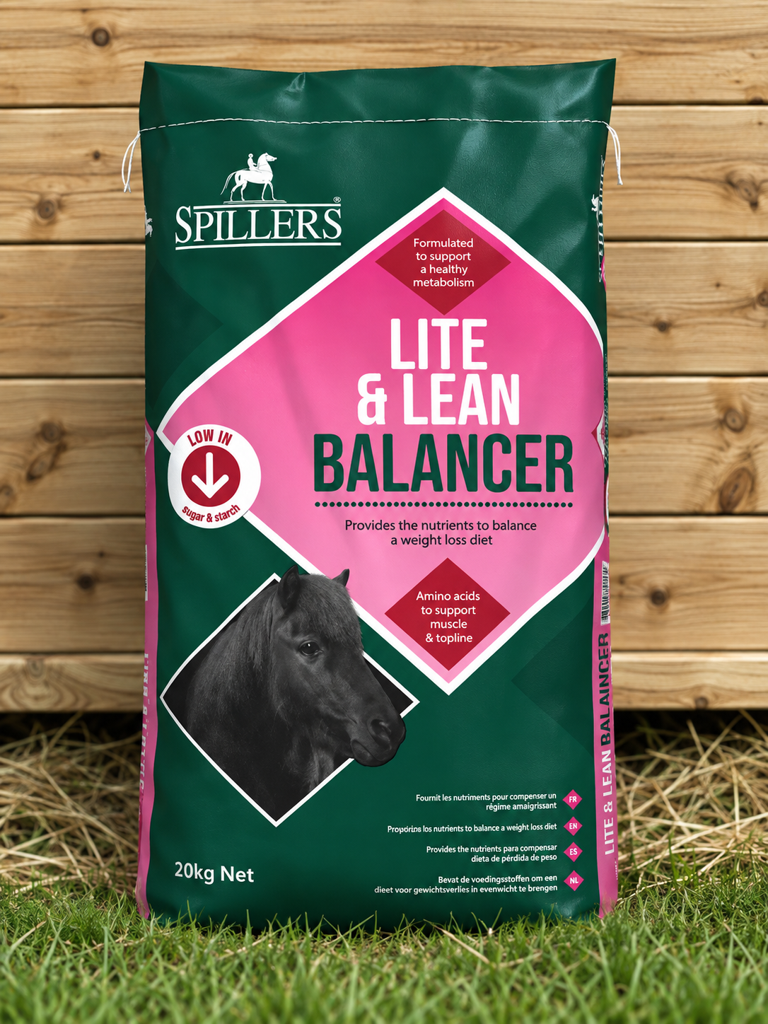 Spillers Lite & Lean Balancer 20kg horse feed