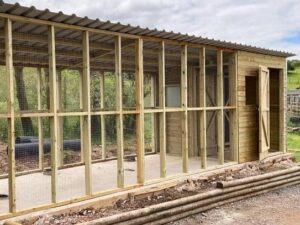 Bespoke Timber Cat House