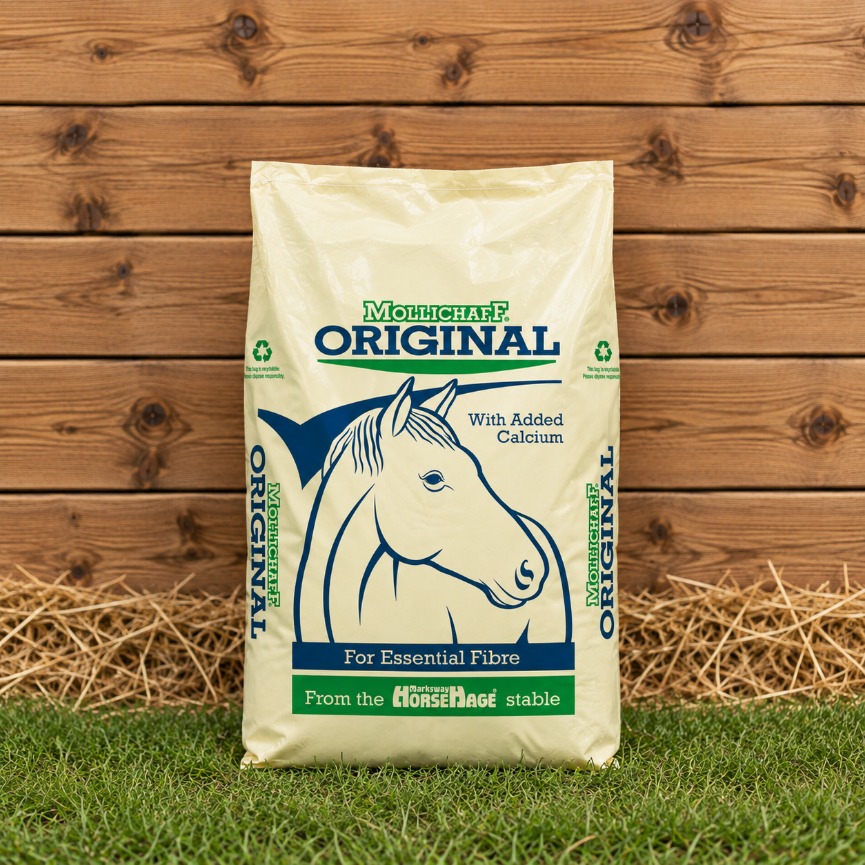 Mollichaff Original horse chaff with added calcium