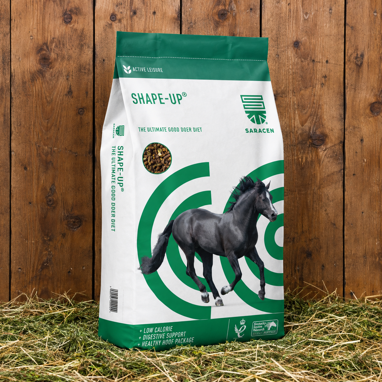 Saracen Shape-Up 20kg horse feed