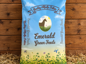 Emerald Green Feeds Alfalfa Pellets 20kg horse feed