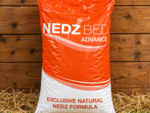 Nedz Bed Advance 15kg straw pellet horse bedding