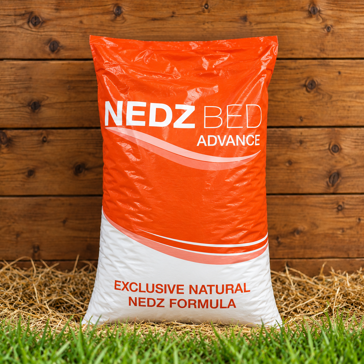 Nedz Bed Advance 15kg straw pellet horse bedding