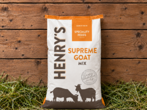 Henry’s Supreme Goat Mix 20kg complete goat feed