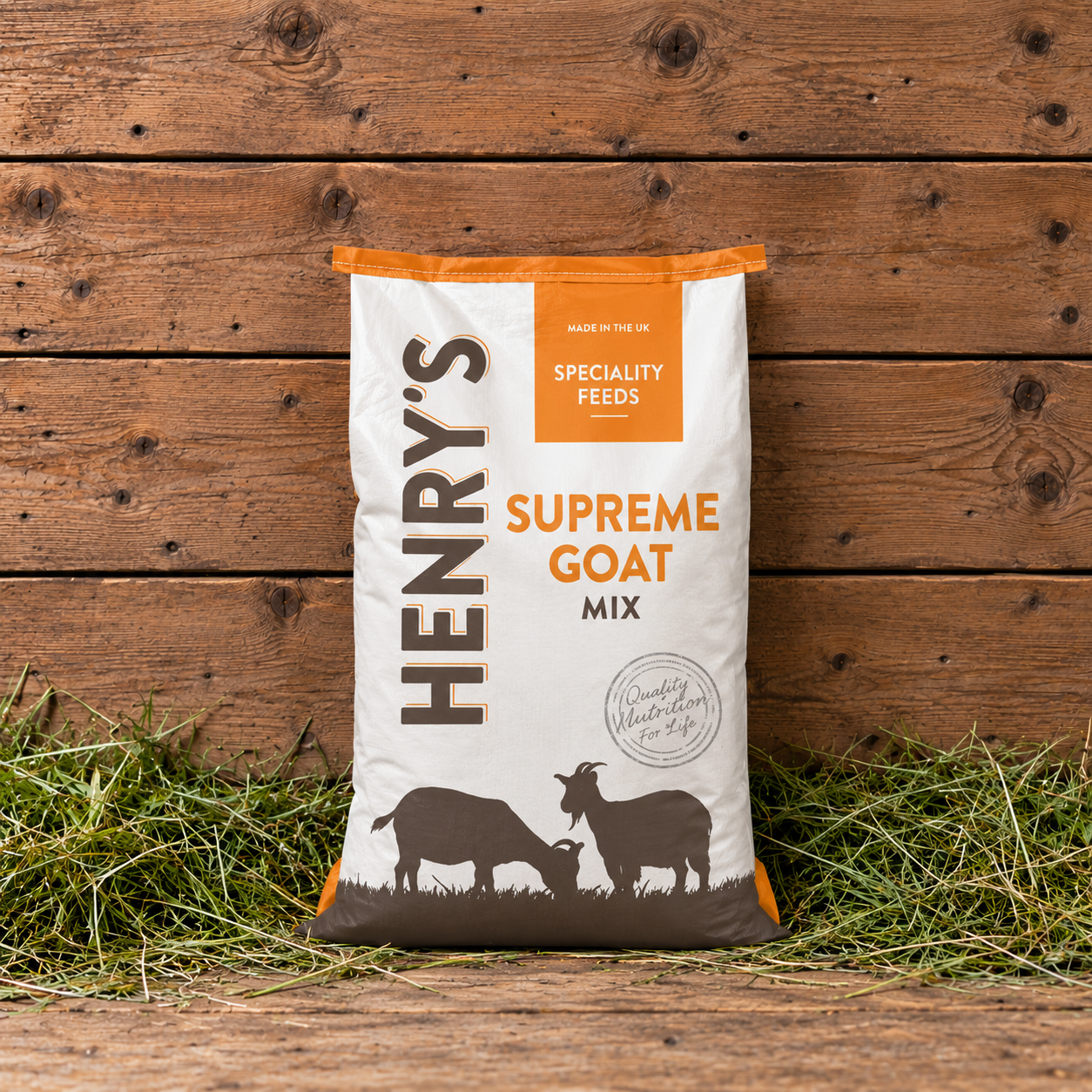 Henry’s Supreme Goat Mix 20kg complete goat feed