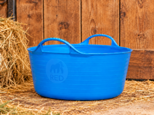 Red Gorilla Small Shallow Gorilla Tub 15L in Blue