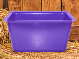 Red Gorilla Gorilla Plas A1 Hanging Manger 20L in Purple