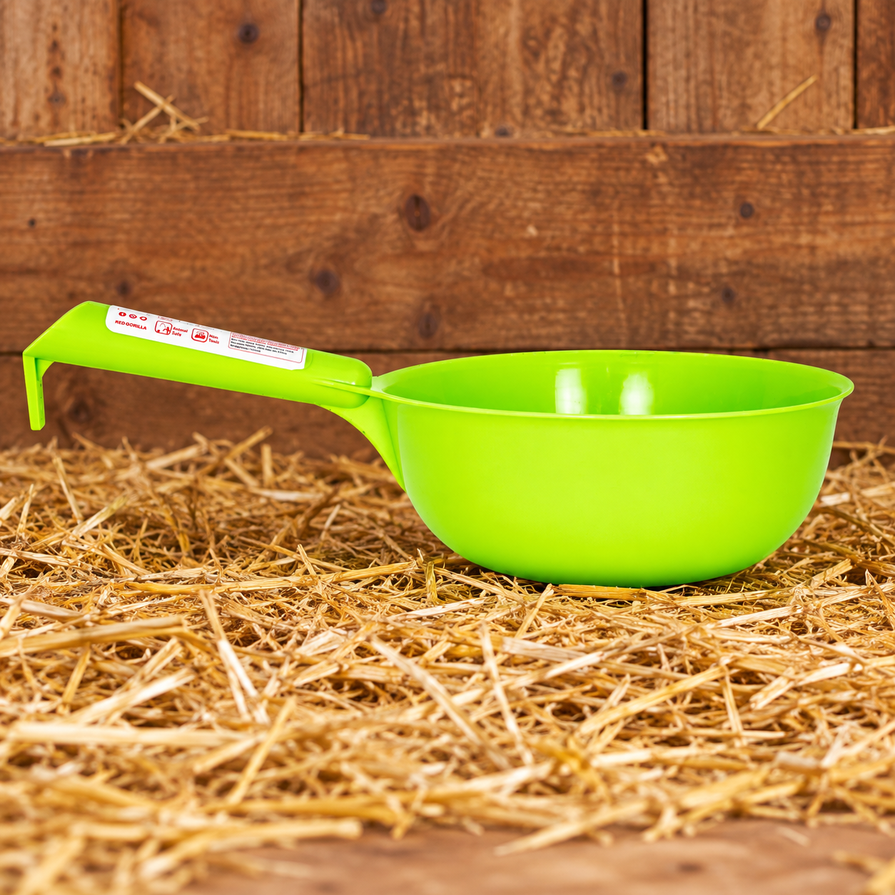 Red Gorilla Gorilla Scoop in Pistachio on a stable background