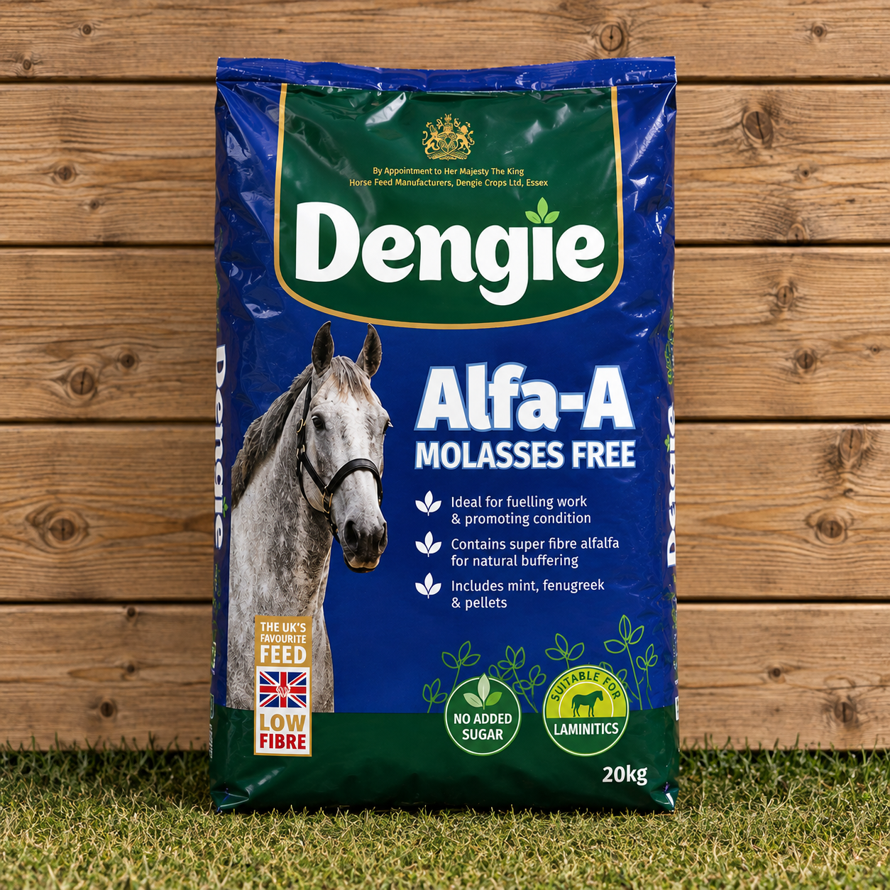 Dengie Alfa-A Molasses Free 20kg horse feed