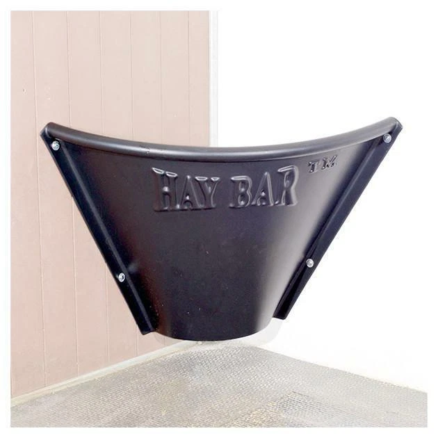 HayBar Classic Pony Feeder Black