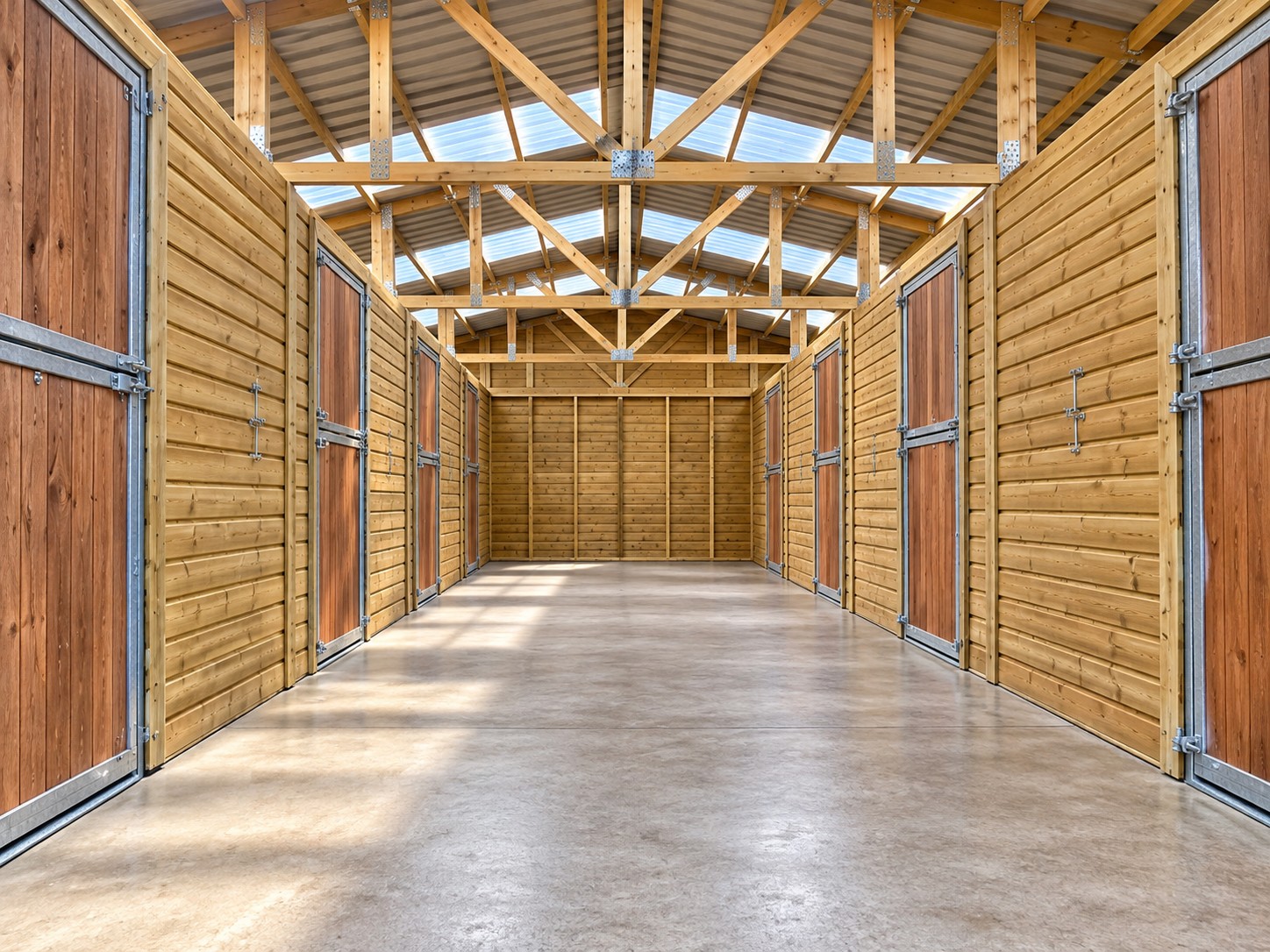 Inside Premium American Barn