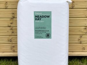 Premium Meadow Mix Hay - 60 Litre Bag