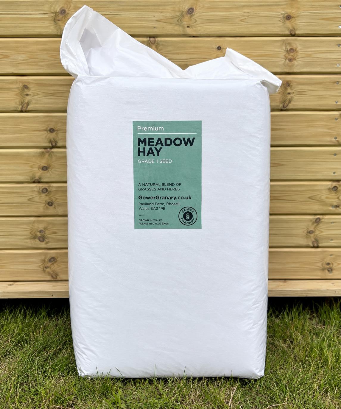 Premium Meadow Mix Hay - 60 Litre Bag