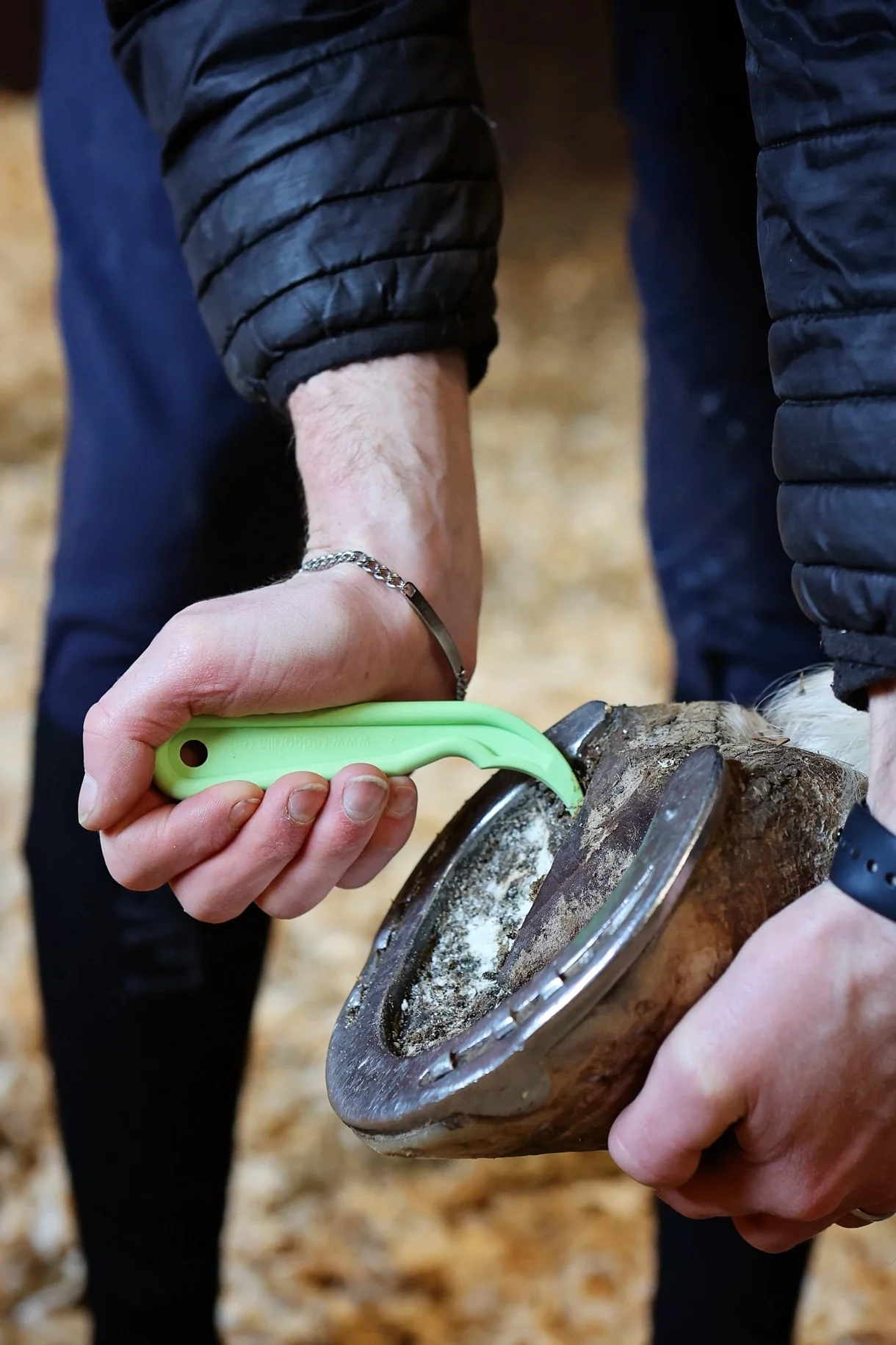 Red Gorilla Hoof Pick - Image 2