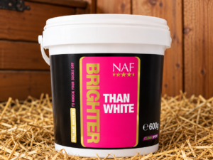 NAF Brighter Than White 600g horse grooming powder