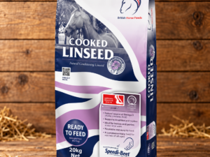 British Horse Feeds Cooked Linseed 20kg