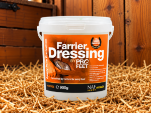 NAF PROFEET Farrier Dressing 900g hoof balm