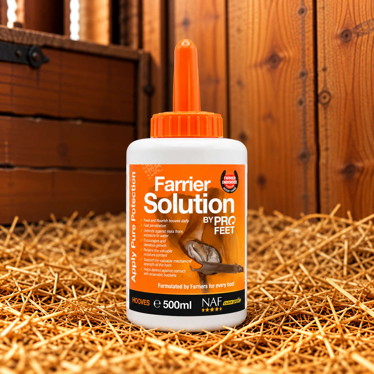 NAF PROFEET Farrier Solution 500ml hoof gel