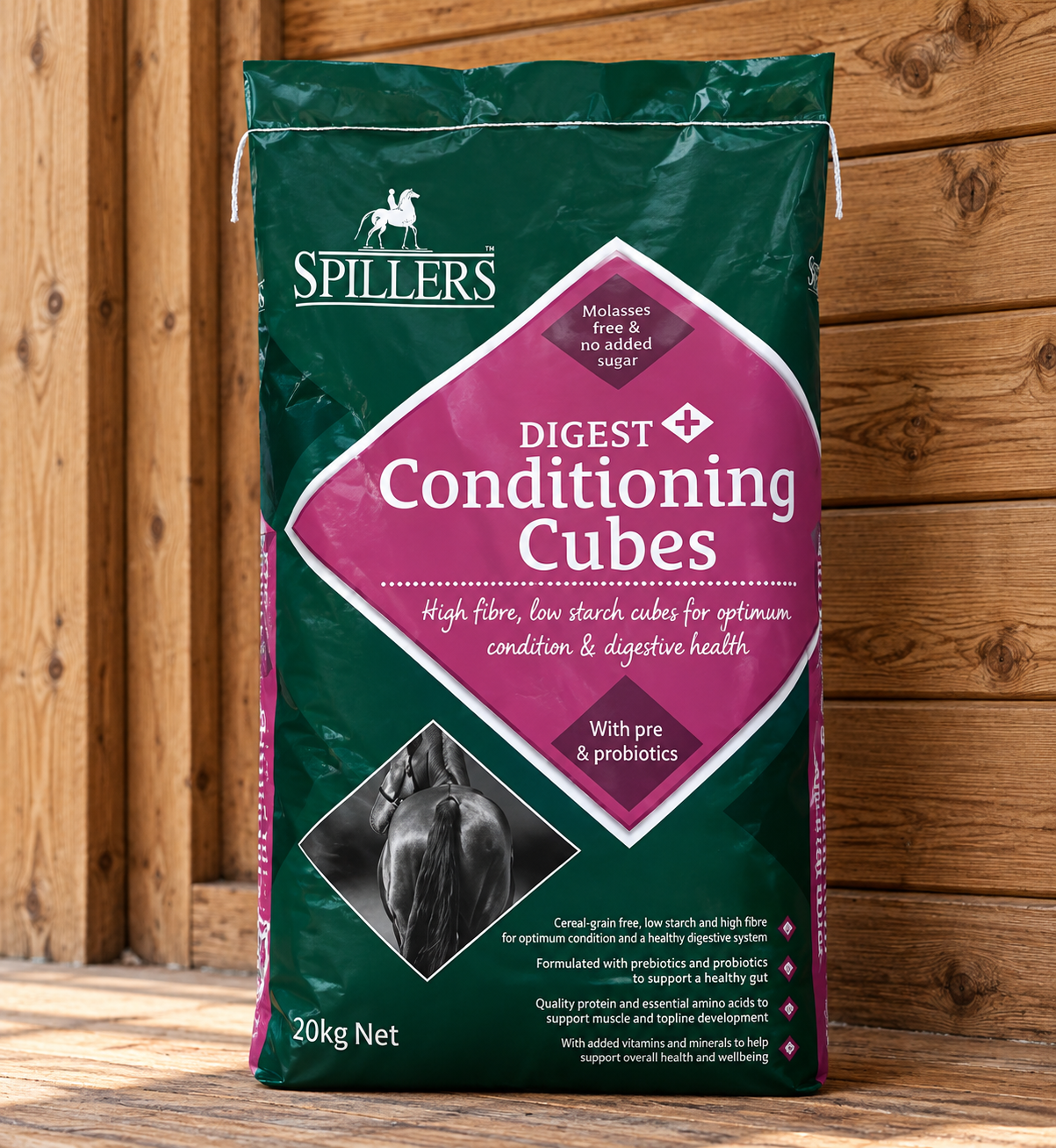 Spillers Digest and Conditioning Cubes