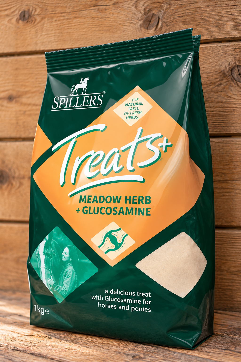 Spillers Meadow Herb and Biotin Horse Treats 1kg